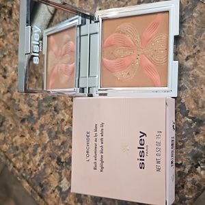 Sisley L'orchidee 1 highlighter blush